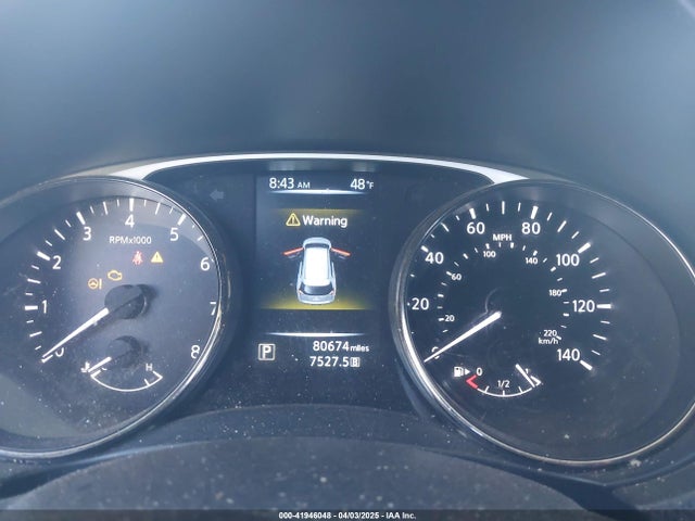 JN8AT2MTXGW006721 Nissan ROGUE S