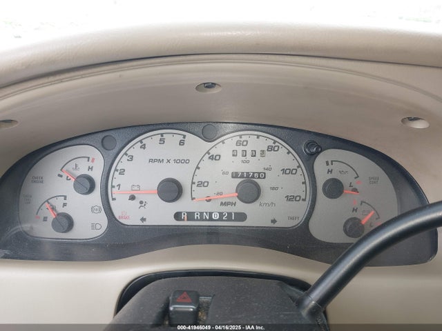 Aukcja sprzedaży 2003 Ford Ranger Edge/tremor/xlt, vin: 1FTYR44U93PB84749, numer aukcji: 41946049