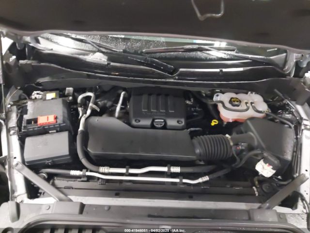 3GCPDCEKXRG334799 Chevrolet Silverado 1500 4wd  Short Bed Custom Trail Boss