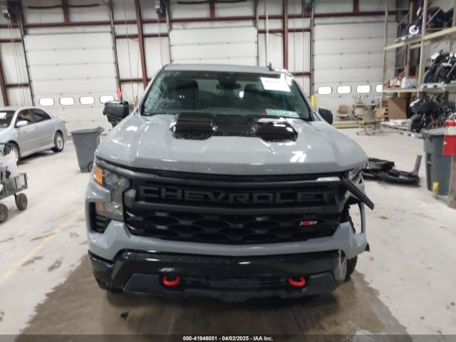 3GCPDCEKXRG334799 Chevrolet Silverado 1500 4wd  Short Bed Custom Trail Boss
