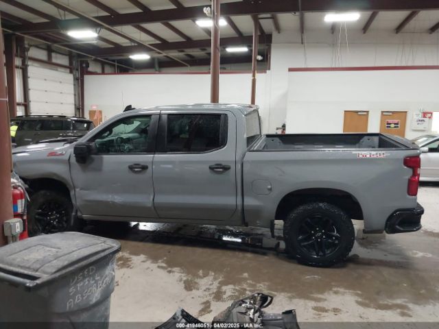 3GCPDCEKXRG334799 Chevrolet Silverado 1500 4wd  Short Bed Custom Trail Boss