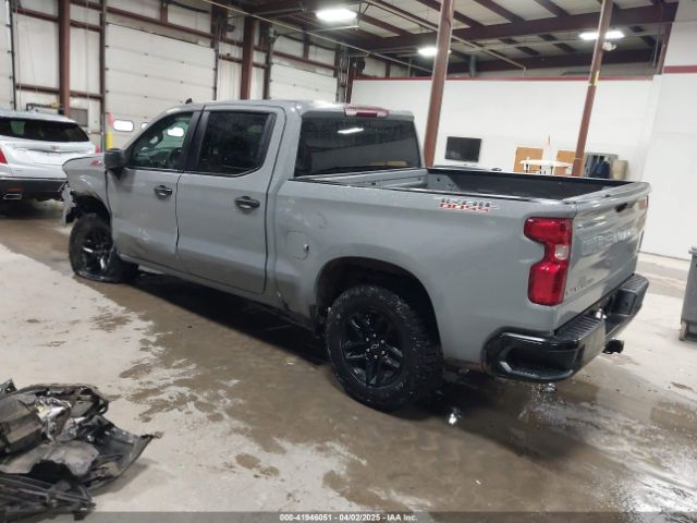 3GCPDCEKXRG334799 Chevrolet Silverado 1500 4wd  Short Bed Custom Trail Boss