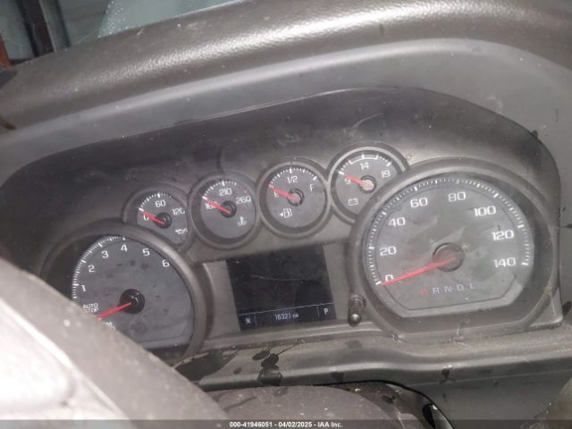 3GCPDCEKXRG334799 Chevrolet Silverado 1500 4wd  Short Bed Custom Trail Boss