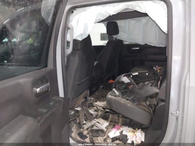3GCPDCEKXRG334799 Chevrolet Silverado 1500 4wd  Short Bed Custom Trail Boss