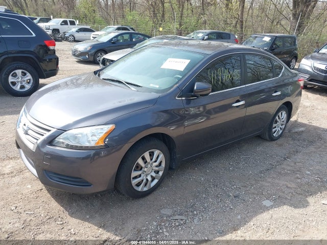 3N1AB7AP6EL697528 Nissan SENTRA S