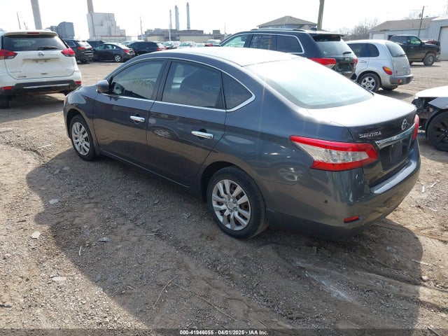 3N1AB7AP6EL697528 Nissan SENTRA S
