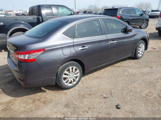 3N1AB7AP6EL697528 Nissan SENTRA S