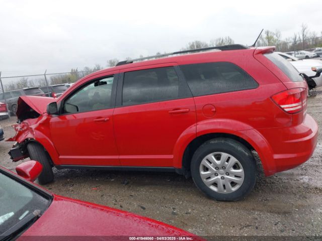 3C4PDCAB2HT558628 Dodge JOURNEY SE