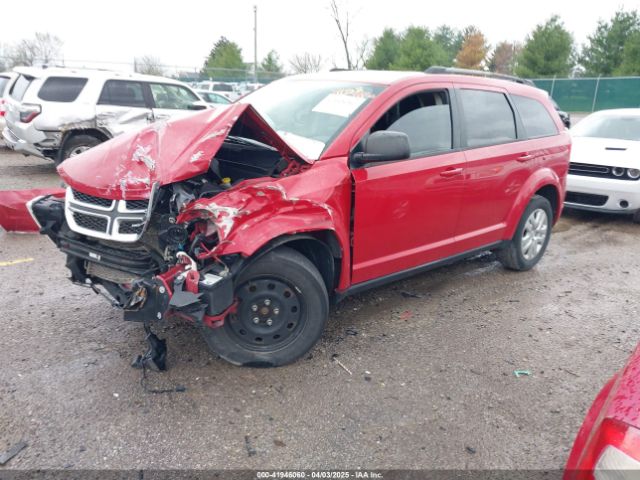 3C4PDCAB2HT558628 Dodge JOURNEY SE