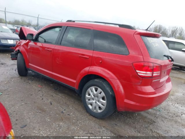 3C4PDCAB2HT558628 Dodge JOURNEY SE