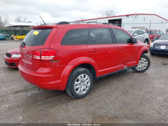 3C4PDCAB2HT558628 Dodge JOURNEY SE