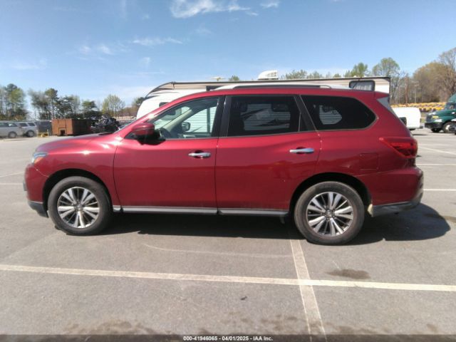 5N1DR2MM8JC659908 Nissan Pathfinder Sv