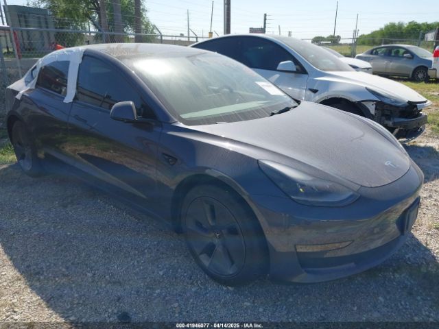 2022 TESLA MODEL 3 5YJ3E1EA7NF352930