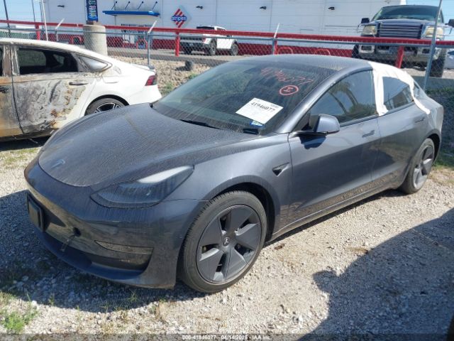 2022 TESLA MODEL 3 5YJ3E1EA7NF352930 Photo 1