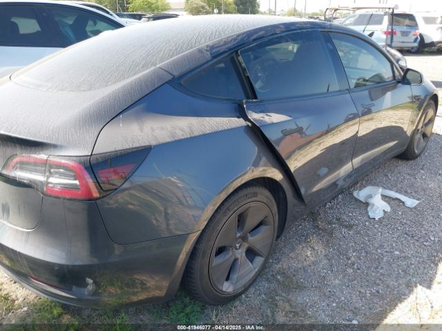 2022 TESLA MODEL 3 5YJ3E1EA7NF352930 Photo 3