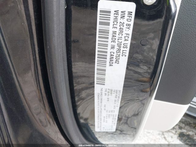 2C4RC1L70PR575342 Chrysler Pacifica Hybrid Touring L