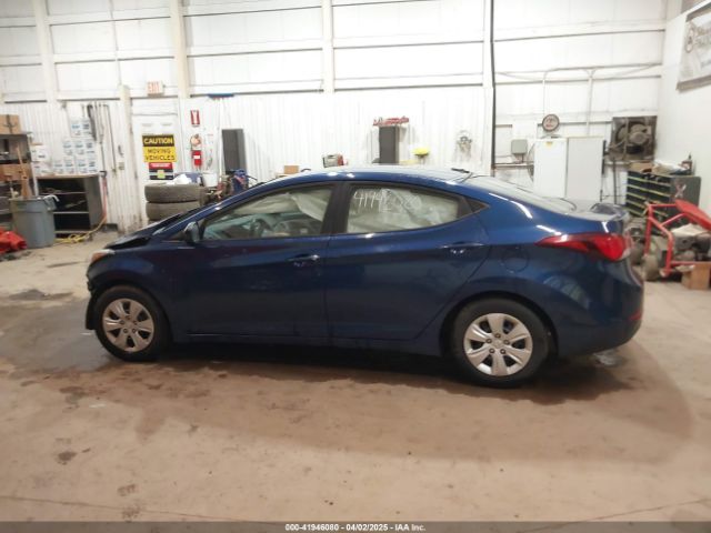 5NPDH4AE7GH696008 Hyundai ELANTRA SE