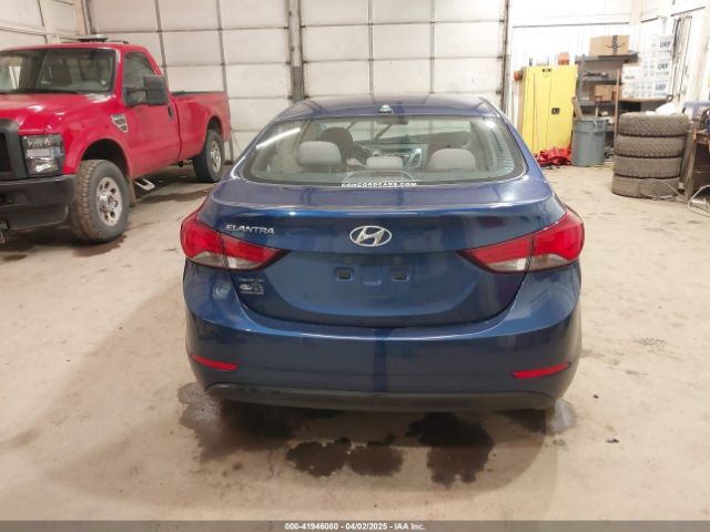 5NPDH4AE7GH696008 Hyundai ELANTRA SE