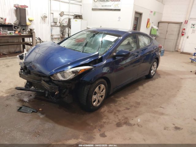 5NPDH4AE7GH696008 Hyundai ELANTRA SE