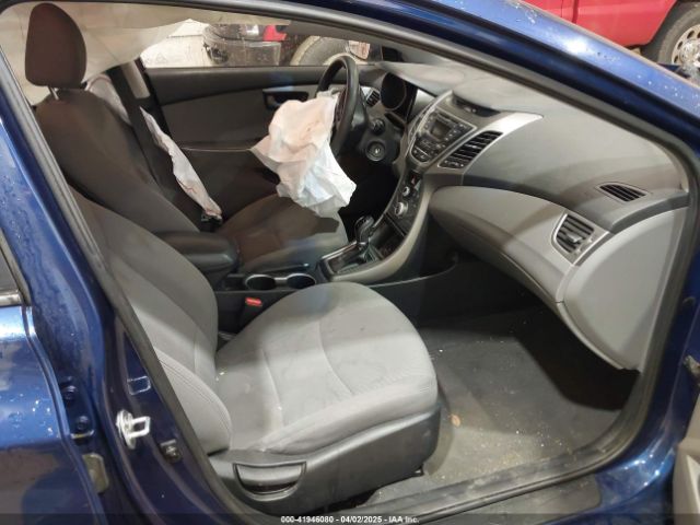 5NPDH4AE7GH696008 Hyundai ELANTRA SE