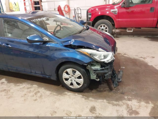 5NPDH4AE7GH696008 Hyundai ELANTRA SE