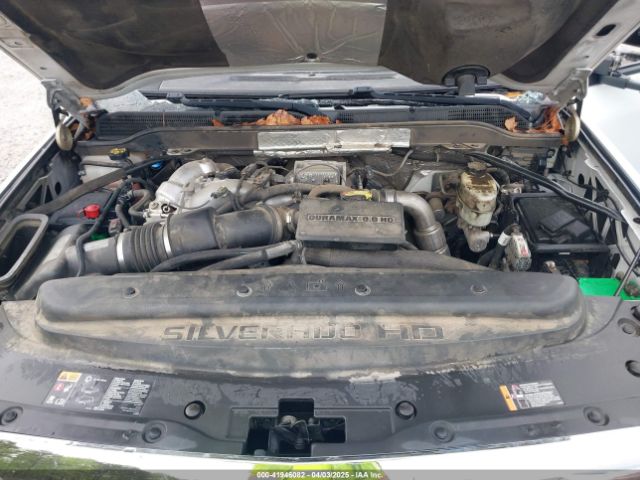 1GB1CUEY3JF106527 Chevrolet Silverado 2500hd Wt