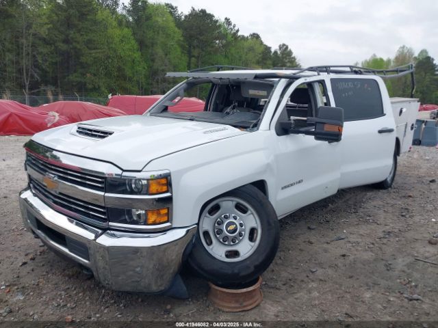 1GB1CUEY3JF106527 Chevrolet Silverado 2500hd Wt