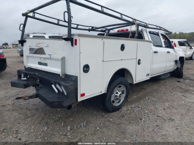 1GB1CUEY3JF106527 Chevrolet Silverado 2500hd Wt