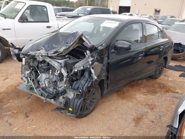 ML32FUFJ5RHF15109 Mitsubishi Mirage G4 Black Edition