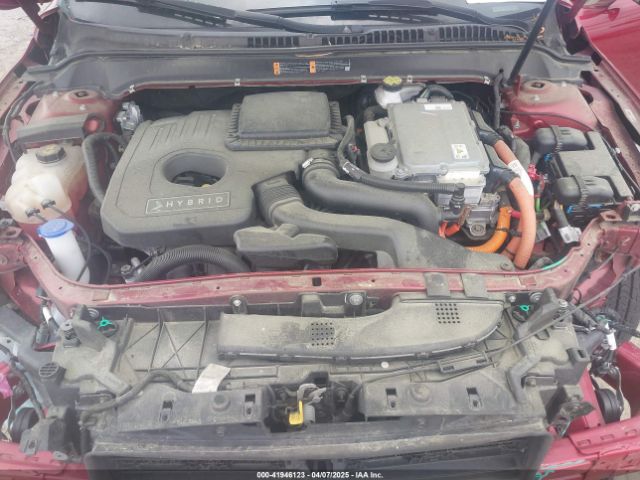 3LN6L5MU5JR623574 Lincoln Mkz Hybrid Reserve