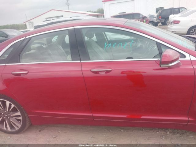3LN6L5MU5JR623574 Lincoln Mkz Hybrid Reserve