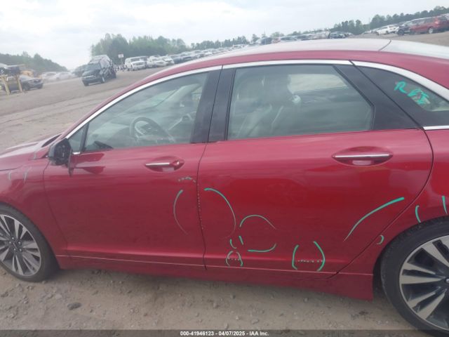 3LN6L5MU5JR623574 Lincoln Mkz Hybrid Reserve