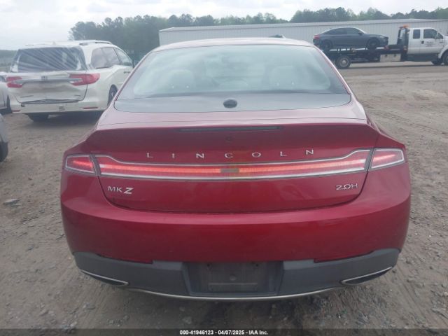 3LN6L5MU5JR623574 Lincoln Mkz Hybrid Reserve