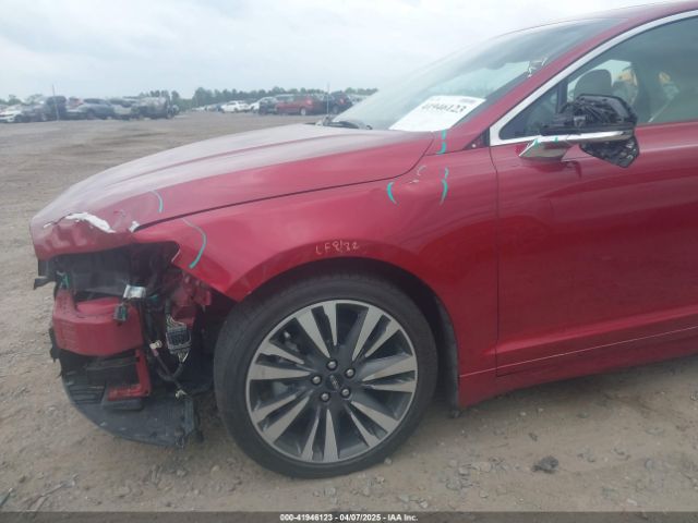 3LN6L5MU5JR623574 Lincoln Mkz Hybrid Reserve