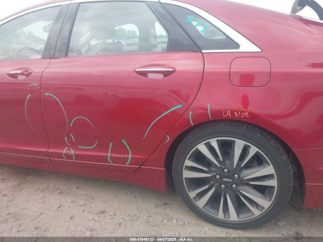 3LN6L5MU5JR623574 Lincoln Mkz Hybrid Reserve