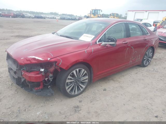 3LN6L5MU5JR623574 Lincoln Mkz Hybrid Reserve