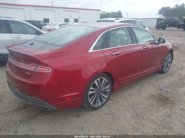 3LN6L5MU5JR623574 Lincoln Mkz Hybrid Reserve