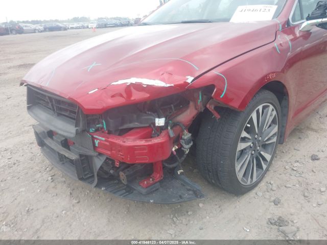 3LN6L5MU5JR623574 Lincoln Mkz Hybrid Reserve
