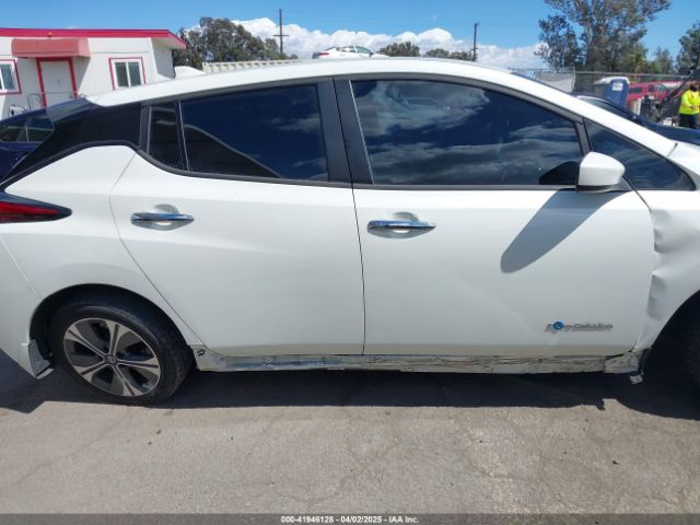 1N4BZ1CP1KC313241 Nissan Leaf Sv Plus