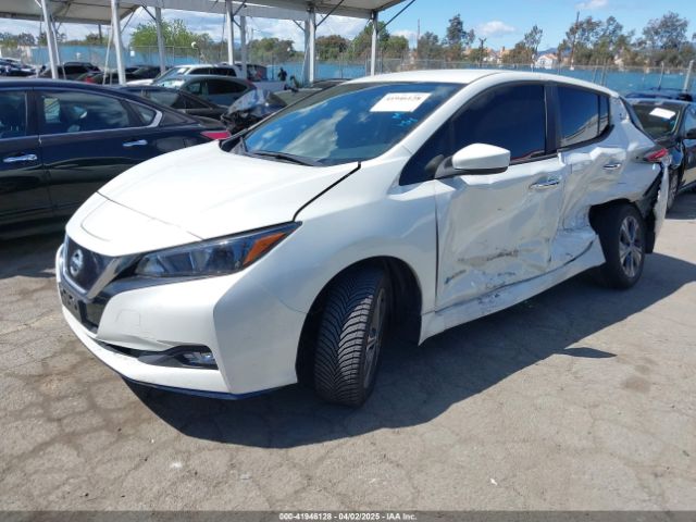 1N4BZ1CP1KC313241 Nissan Leaf Sv Plus