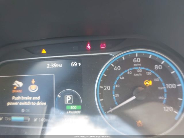 1N4BZ1CP1KC313241 Nissan Leaf Sv Plus