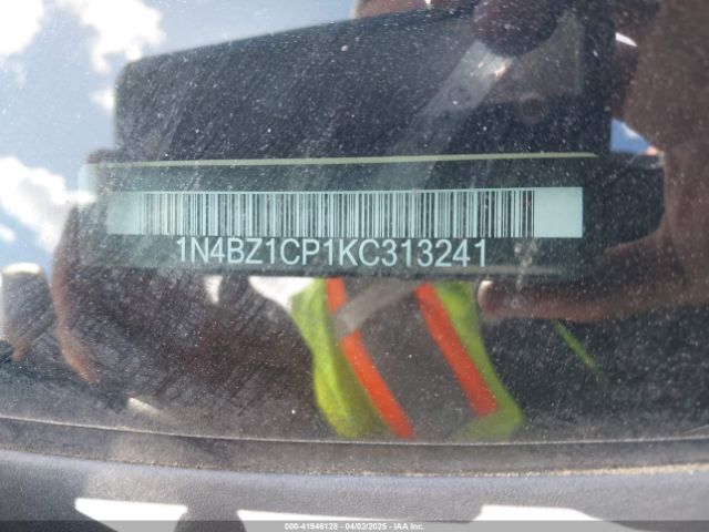 1N4BZ1CP1KC313241 Nissan Leaf Sv Plus