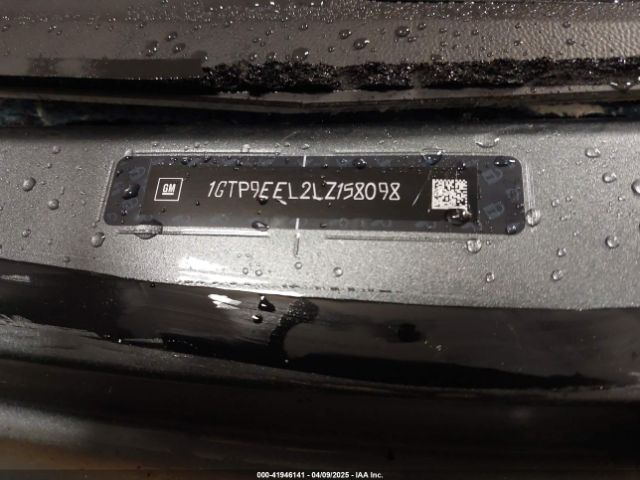 1GTP9EEL2LZ158098 GMC Sierra 1500 4wd  Short Box At4