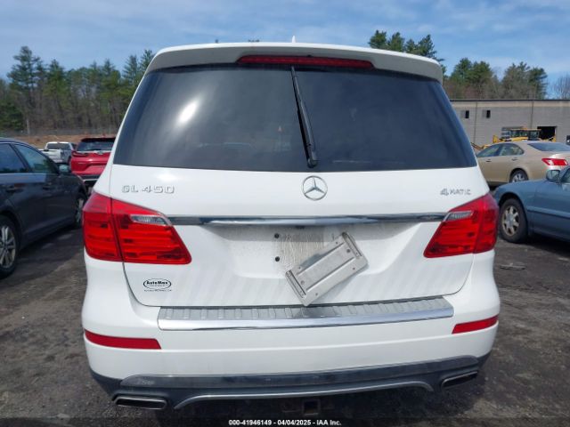 4JGDF7CE8EA379004 Mercedes-Benz Gl 450 4matic
