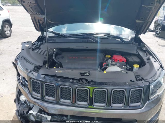 3C4NJCEB6MT581320 Jeep Compass 80th Anniversary Fwd