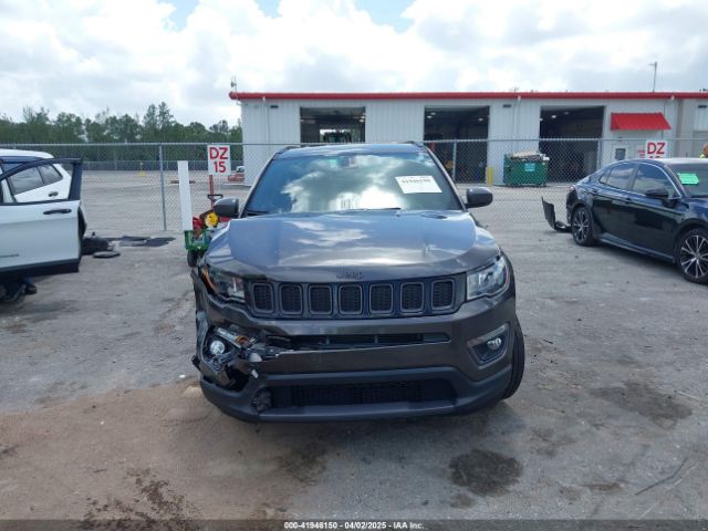 3C4NJCEB6MT581320 Jeep Compass 80th Anniversary Fwd