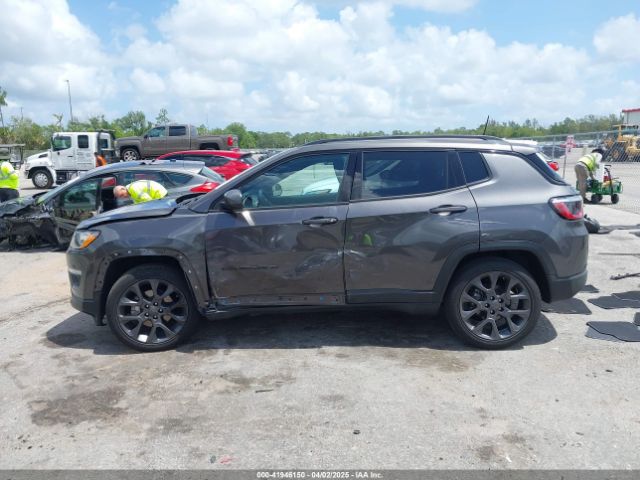 3C4NJCEB6MT581320 Jeep Compass 80th Anniversary Fwd