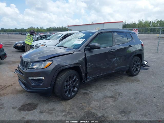 3C4NJCEB6MT581320 Jeep Compass 80th Anniversary Fwd