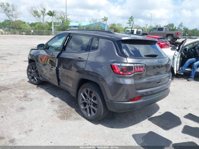 3C4NJCEB6MT581320 Jeep Compass 80th Anniversary Fwd