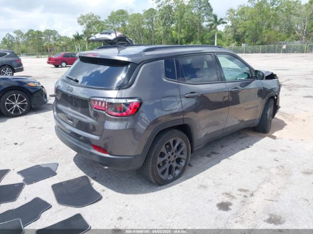 3C4NJCEB6MT581320 Jeep Compass 80th Anniversary Fwd